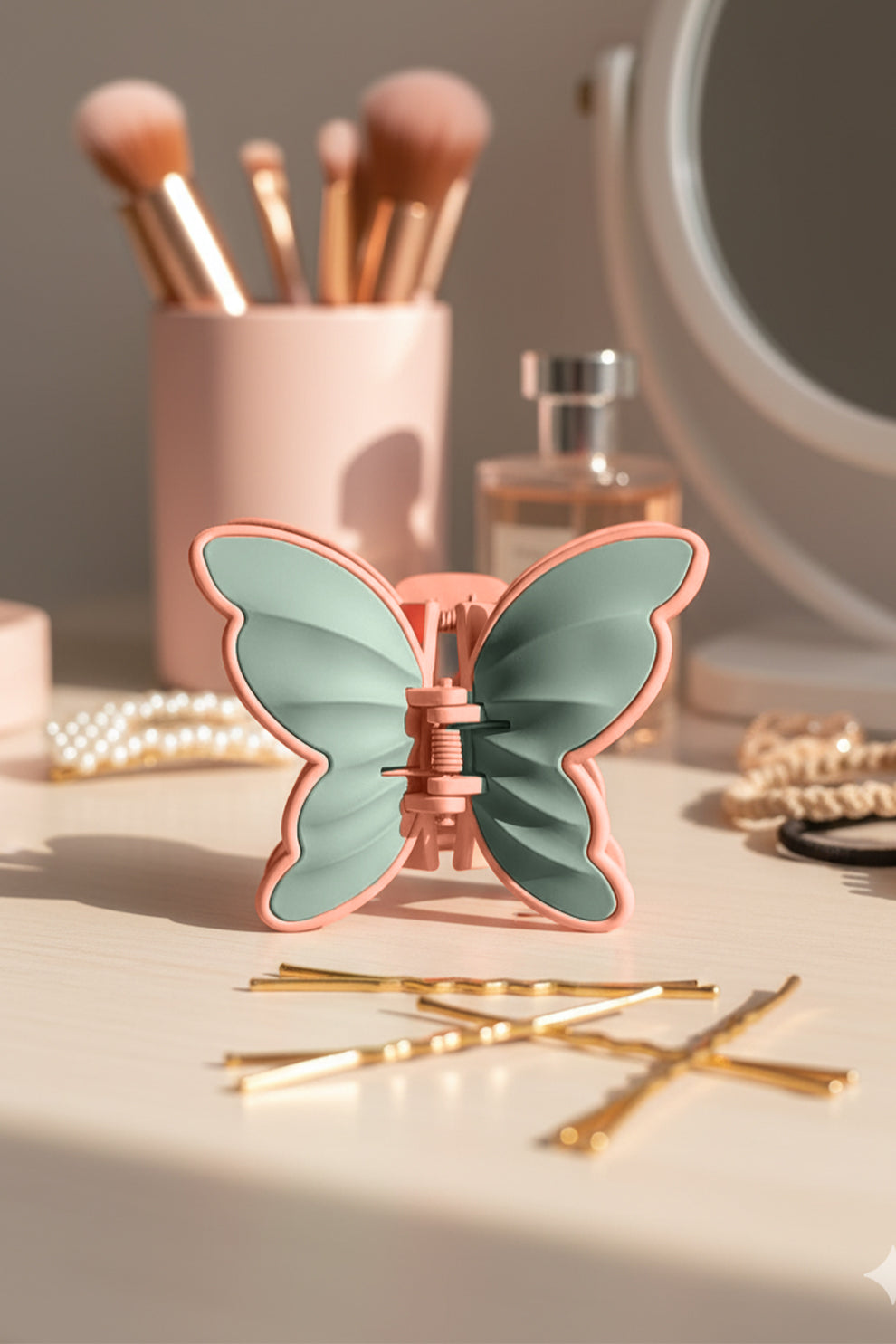 Trendy Hair Catcher Butterfly