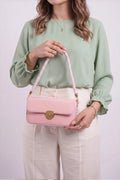 Fineur Shoulder Bag Sheen - Soft Pink