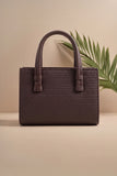 Fineur Handbag HandyZip - Dark Brown