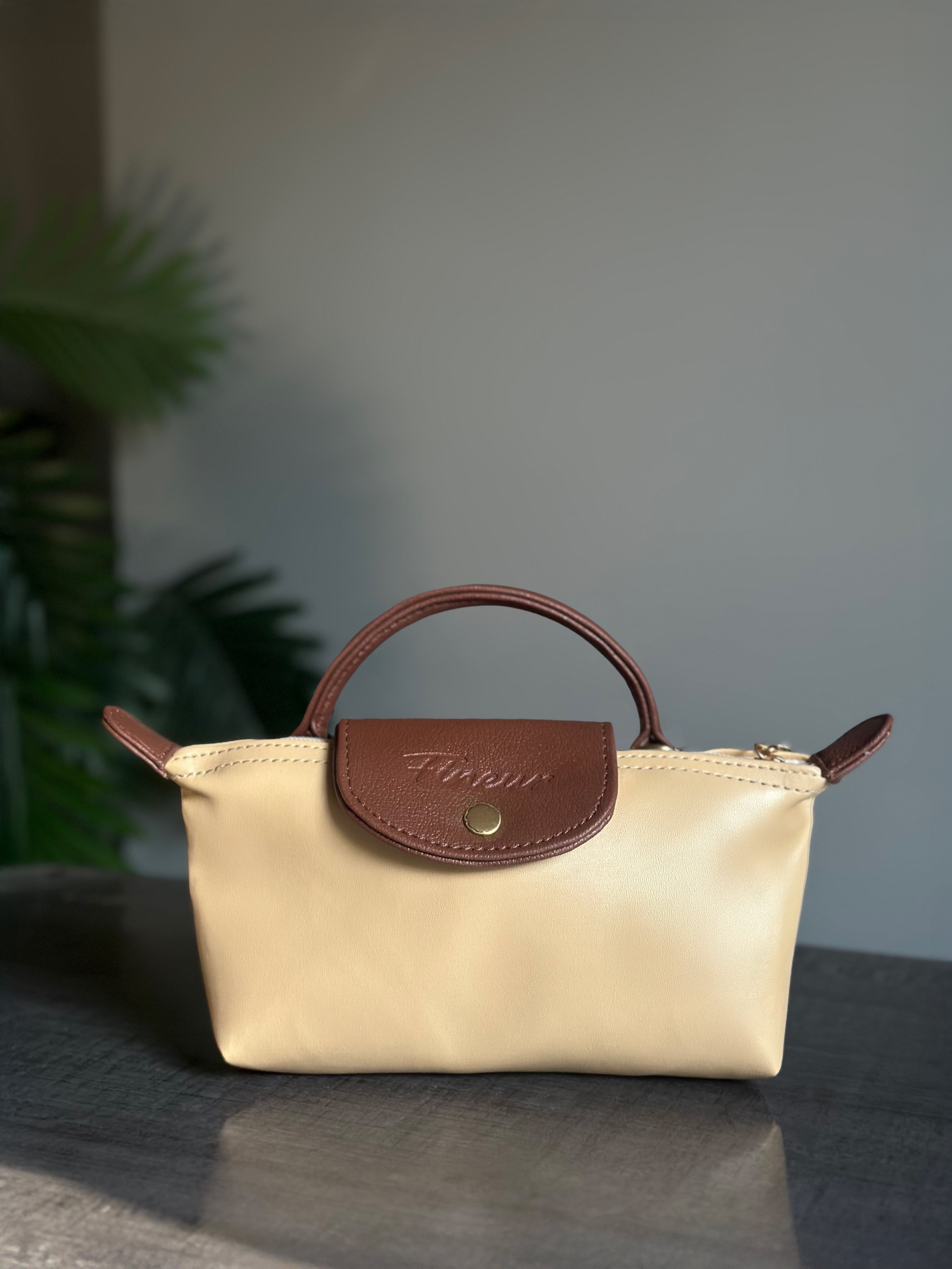 Fineur Crossbody Champ - Pastel Yellow