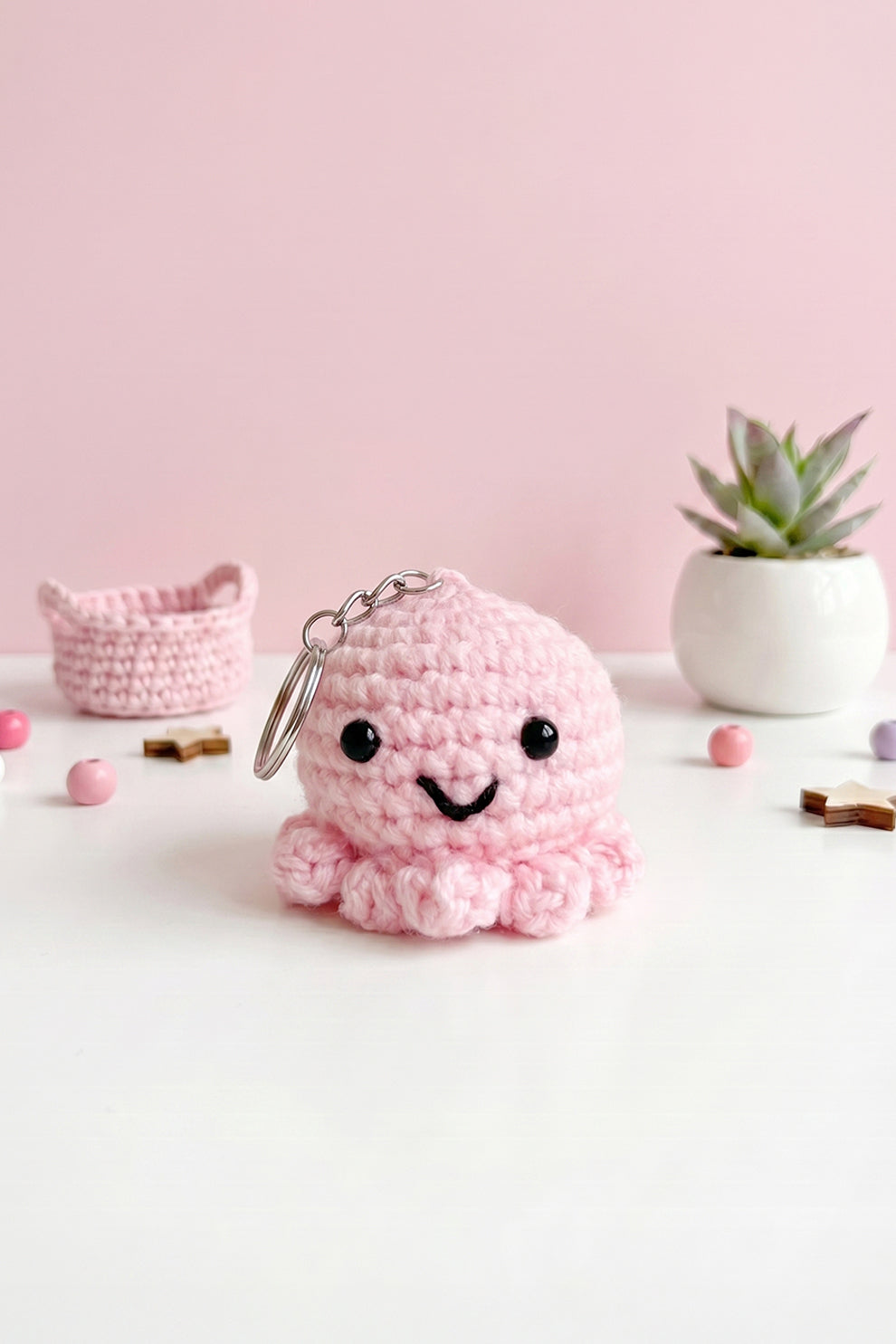 Keychain Crochet Squishy
