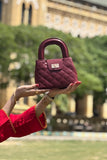 Fineur HandBag Fiora - Cherry Red
