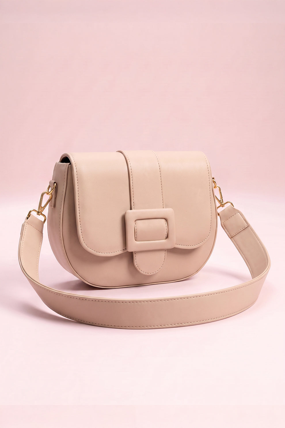 Fineur Shoulder Bag Nubi - Beige