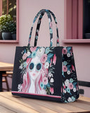 Stylish canvas tote bag for daily use