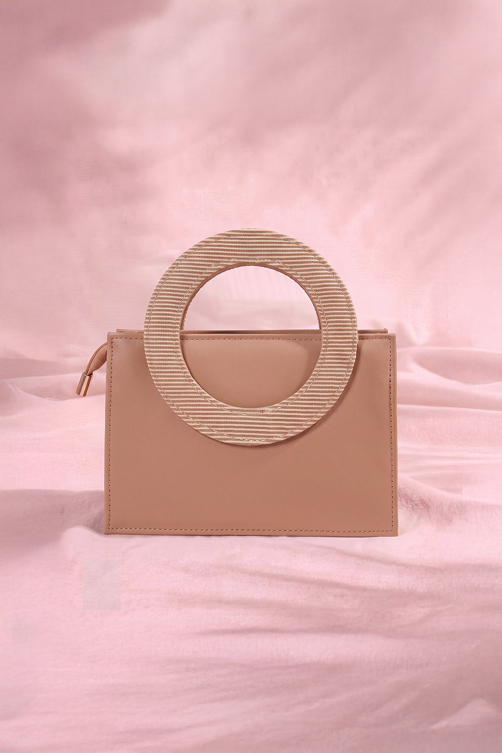 Fineur Handbag O-Ring - Beige