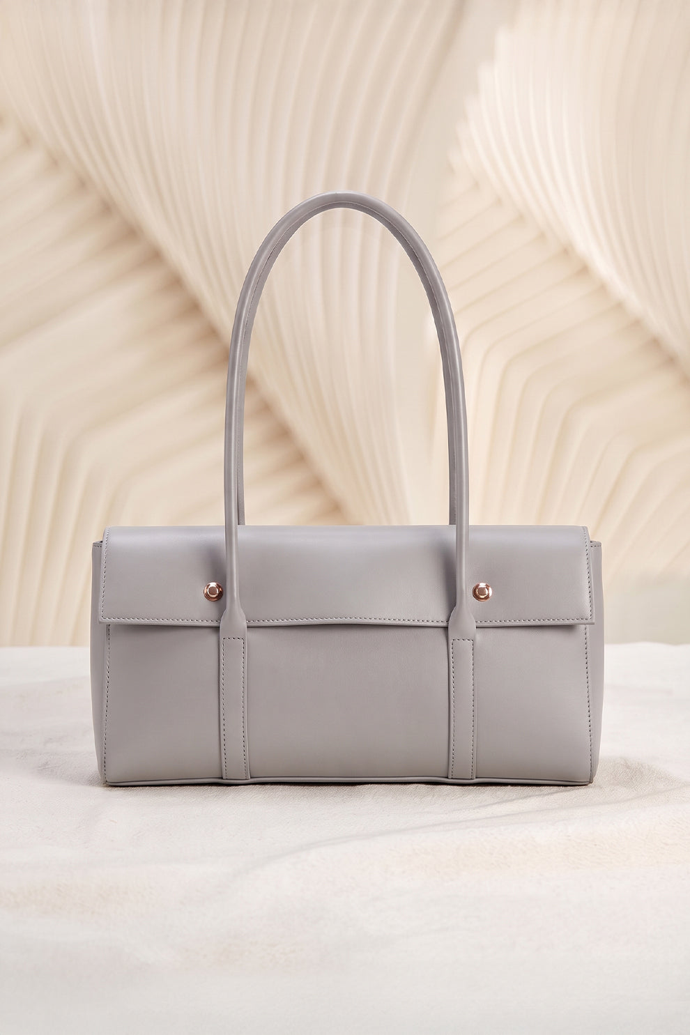 Fineur Shoulder Bag Mari - Gray