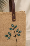 Fineur Handbag Willow - Hand Embroidered