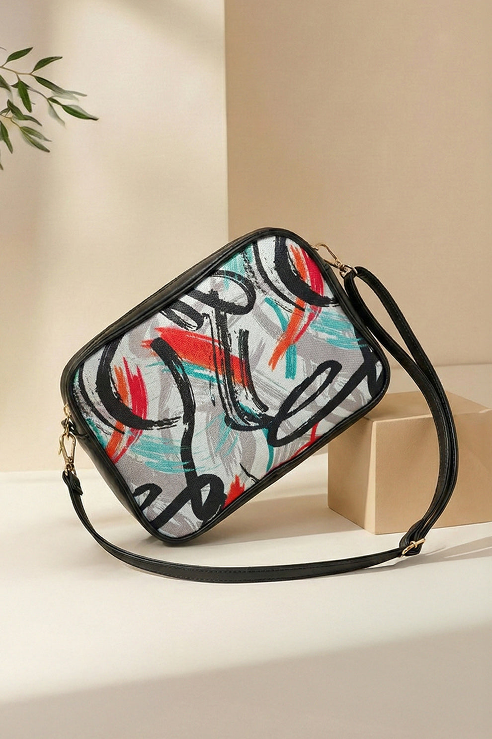 Fineur Crossbody Scribble