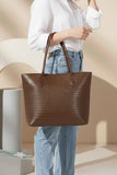 Fineur - SwiftZip Tote Bag - Brown