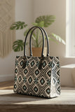 Fineur Canvas Tote Ethnic