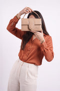 Fineur Handbag Bambyno - Beige