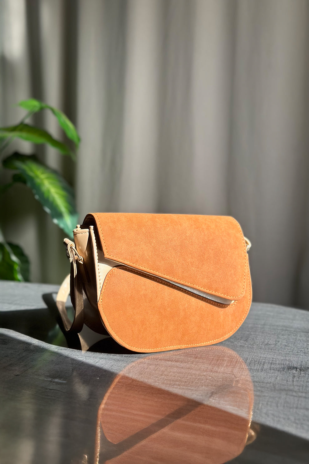 Fineur Sling Shoulder Bag Lumes - Mustard