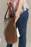 Fineur - SwiftZip Tote Bag - Brown
