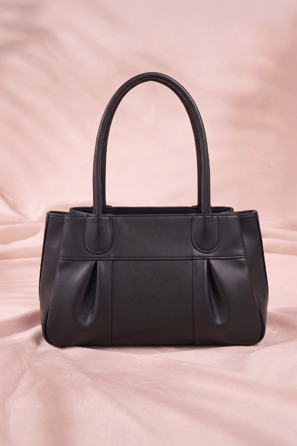 Fineur Shoulder Bag Puffy - Black