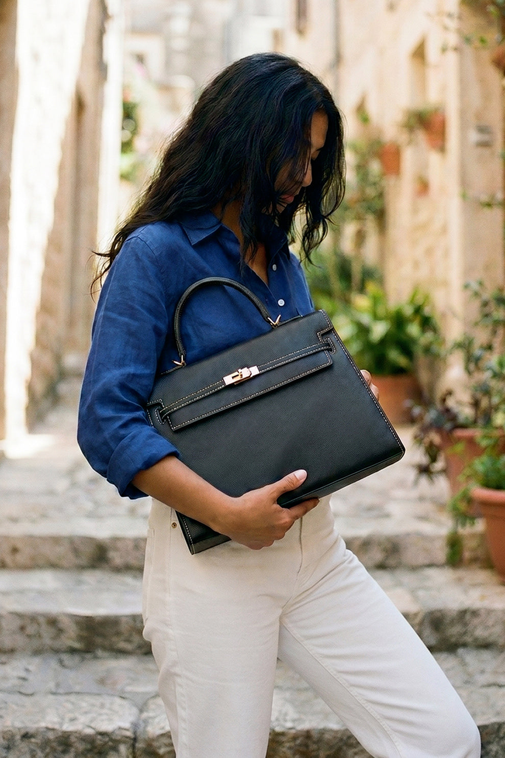 Fineur Hermes Kelly - Black