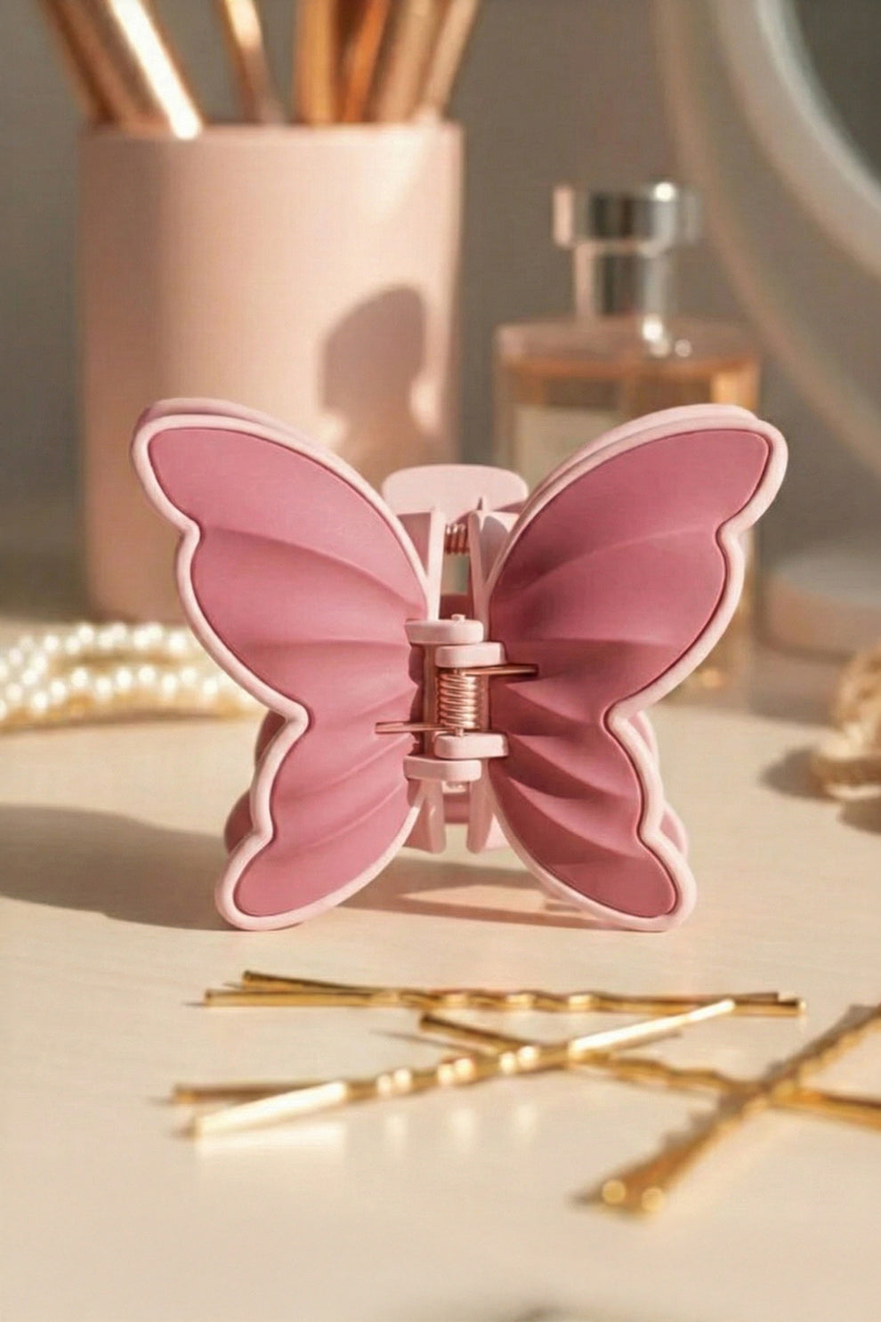 Trendy Hair Catcher Butterfly - Add-on