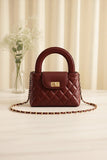 Fineur HandBag Fiora - Cherry Red
