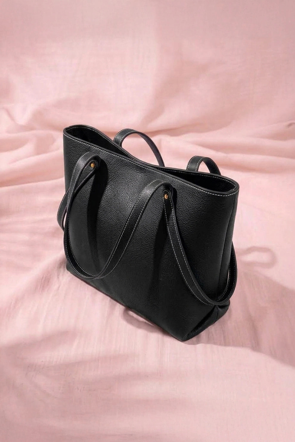 Fineur Tote Dove - Black
