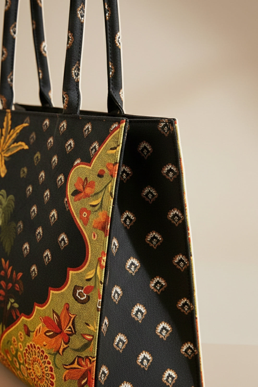 Fineur Canvas Tote Date Palm