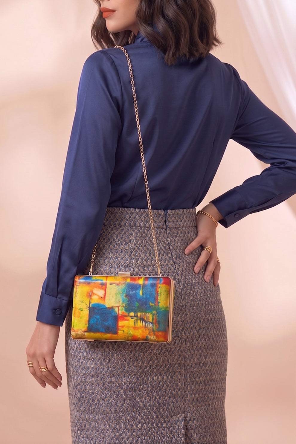 Fineur Clutch Picasso