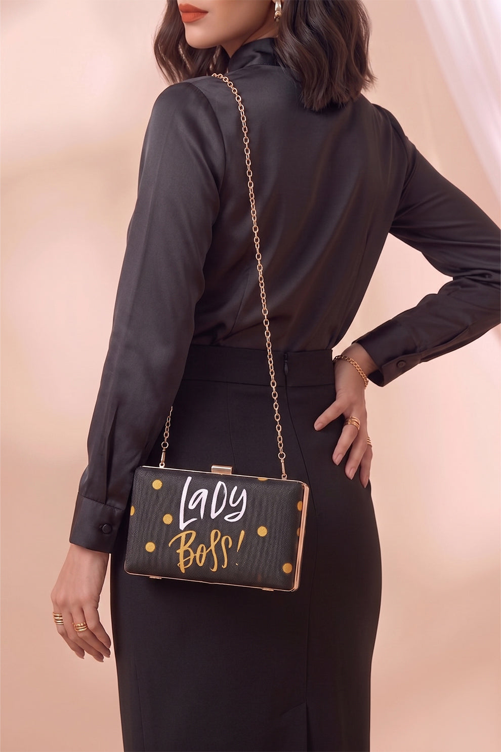 Fineur Clutch Lady Boss