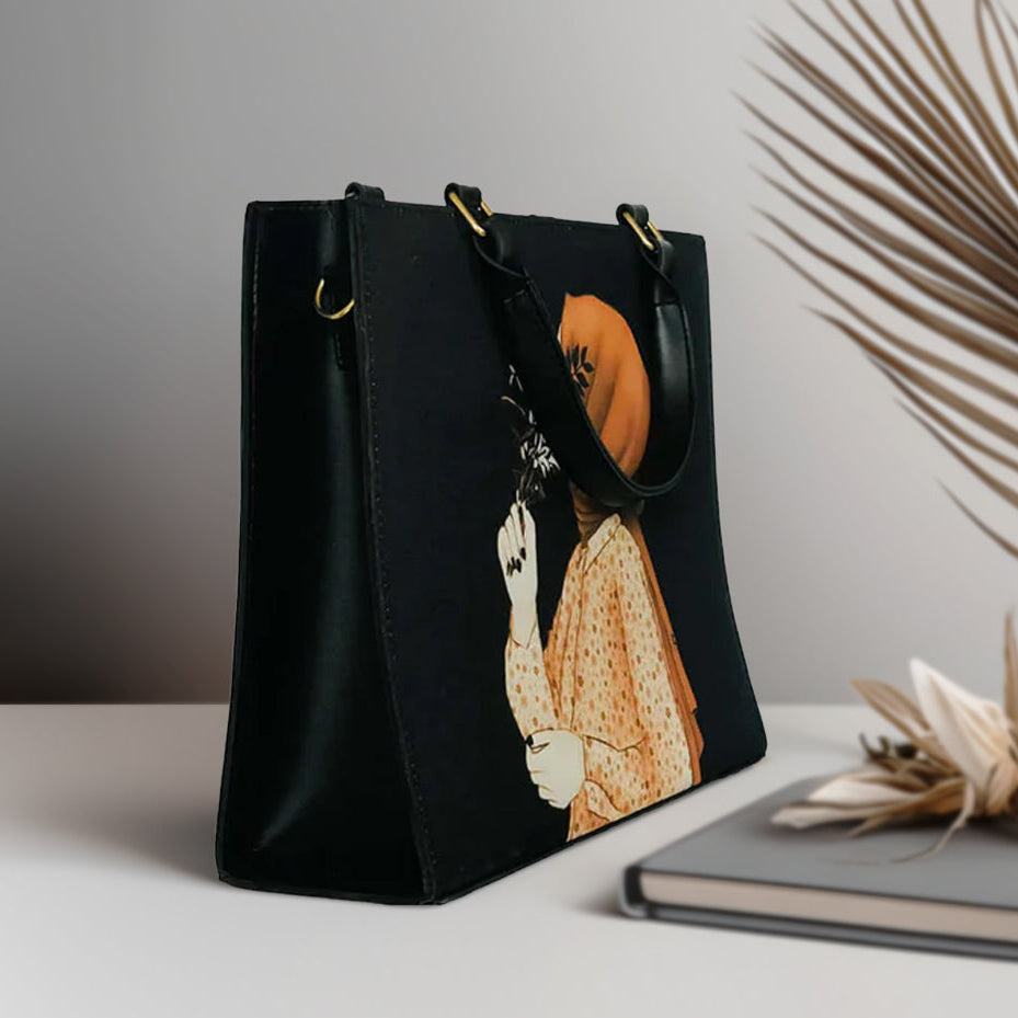 Fineur Scarfelle Designer Canvas Shoulder Bag with Scarf Design Online