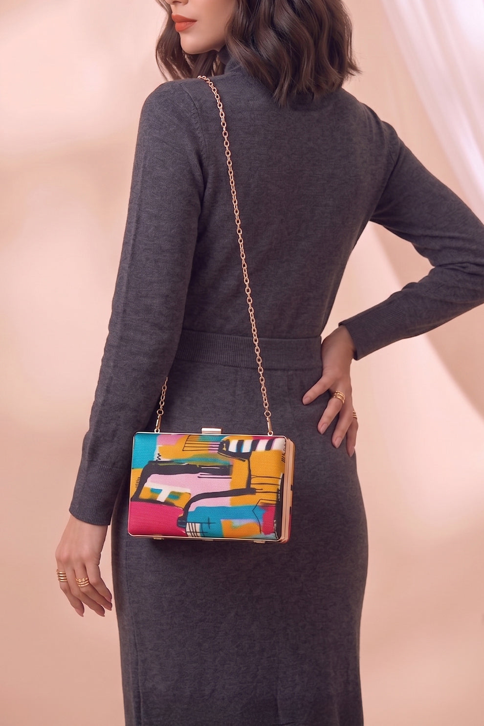 Fineur Clutch Funky Art