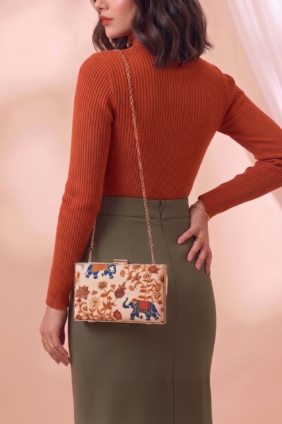 Fineur Clutch Royal Art