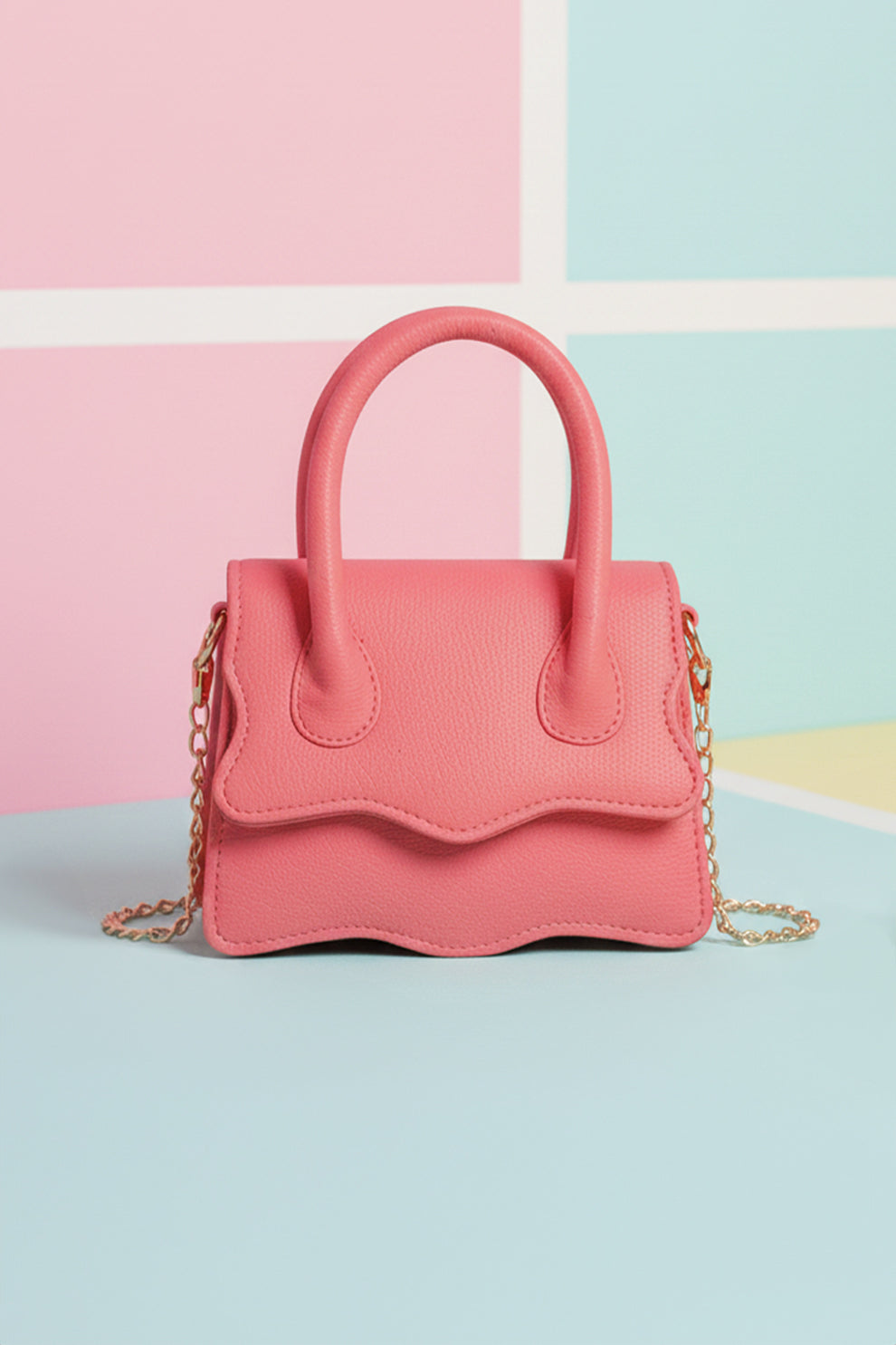 Fineur HandBag Muffin - Bright Pink
