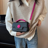 Fineur - Dot Luxe Crossbody Bag - Black