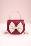 Bestie Crossbody Bag - Red Wine