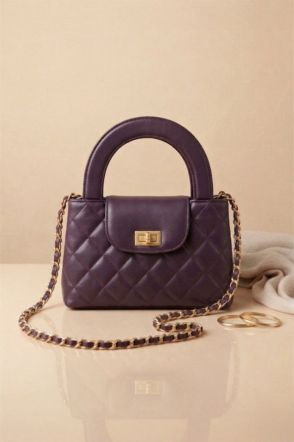 Fineur HandBag Fiora - Purple