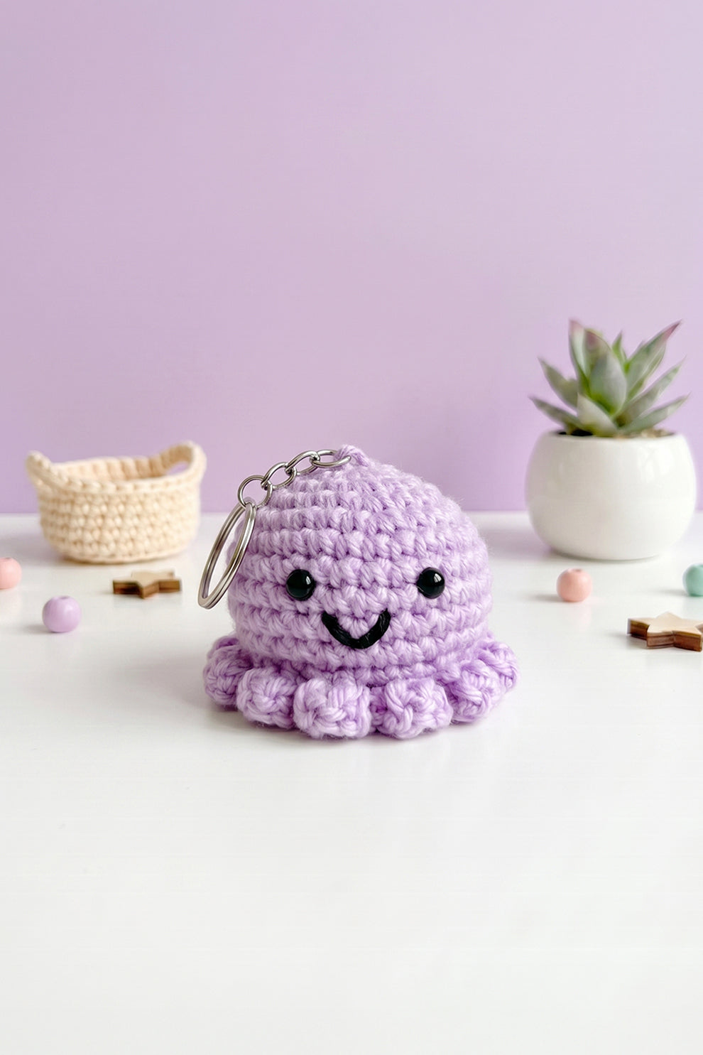 Keychain Crochet Squishy