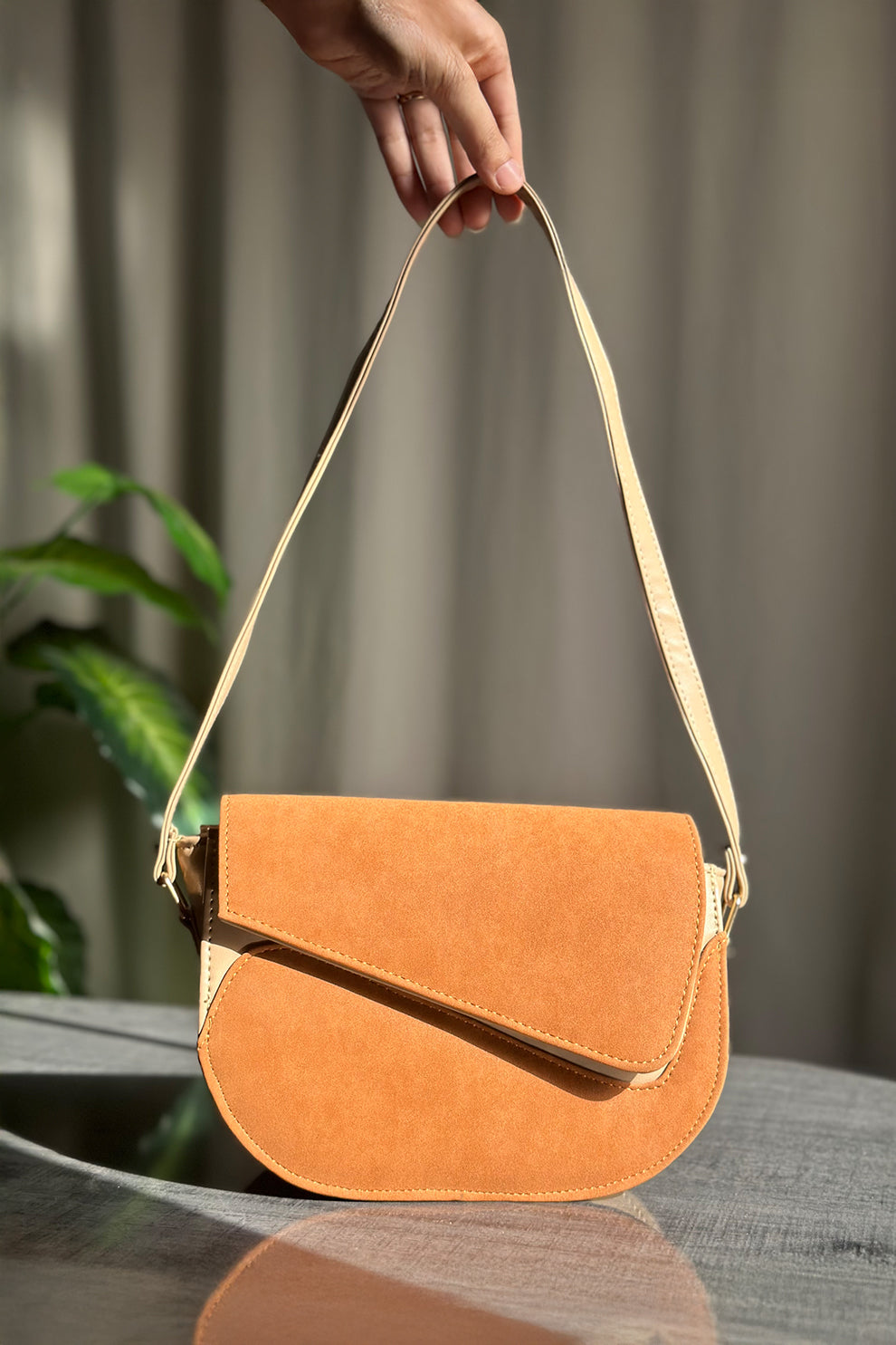 Fineur Sling Shoulder Bag Lumes - Mustard