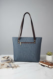 Fineur Tote Luxe Grace - Denim Blue