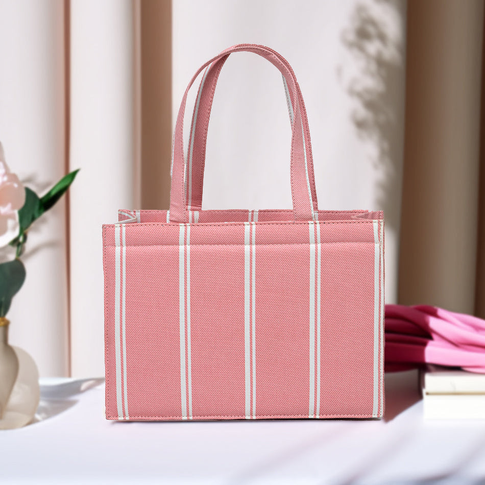 Summer canvas bag for women in Pakistan – Pink Breeze