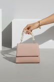 Fineur Handbag Pearl Glam Rose