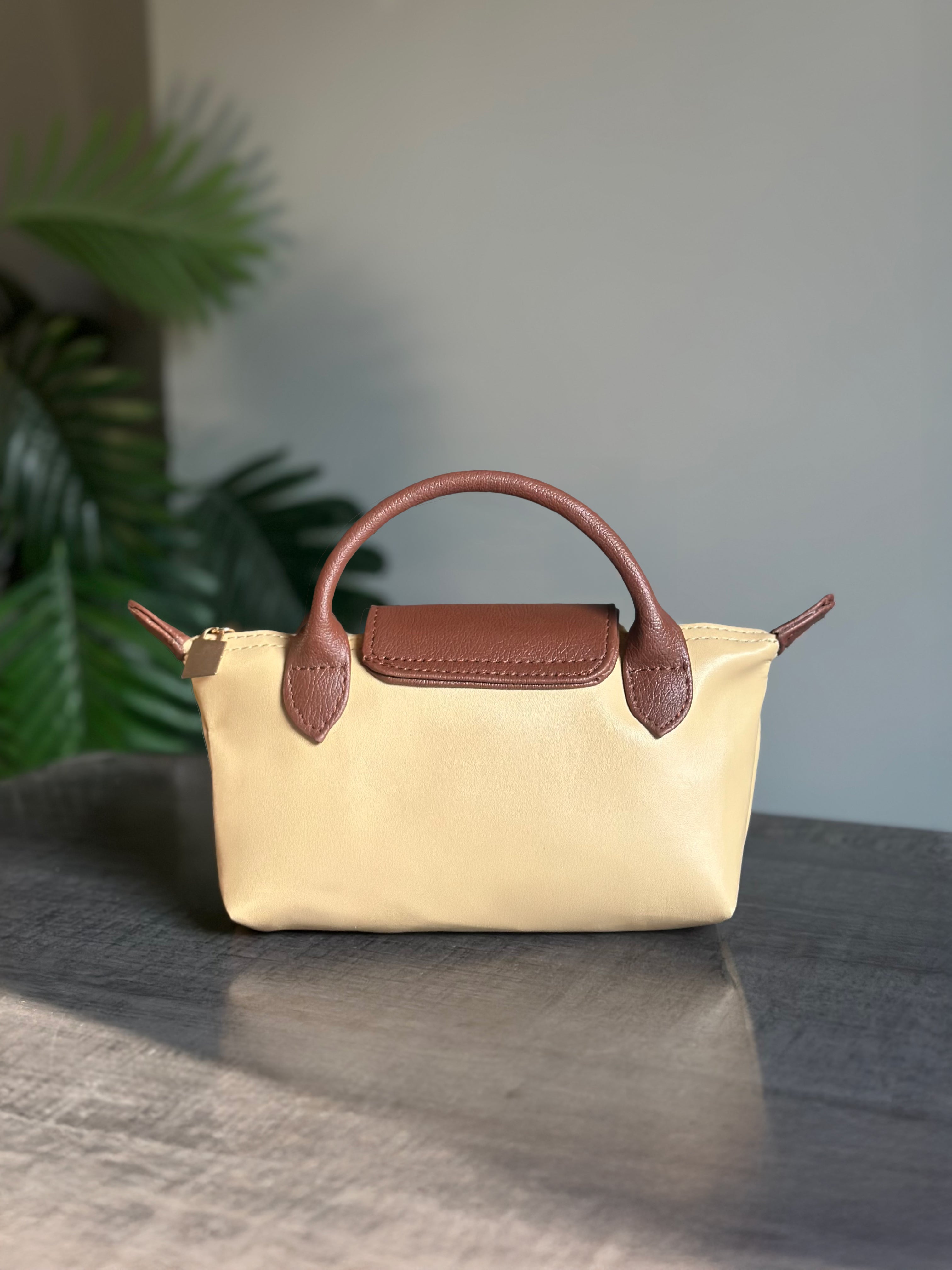 Fineur Crossbody Champ - Pastel Yellow