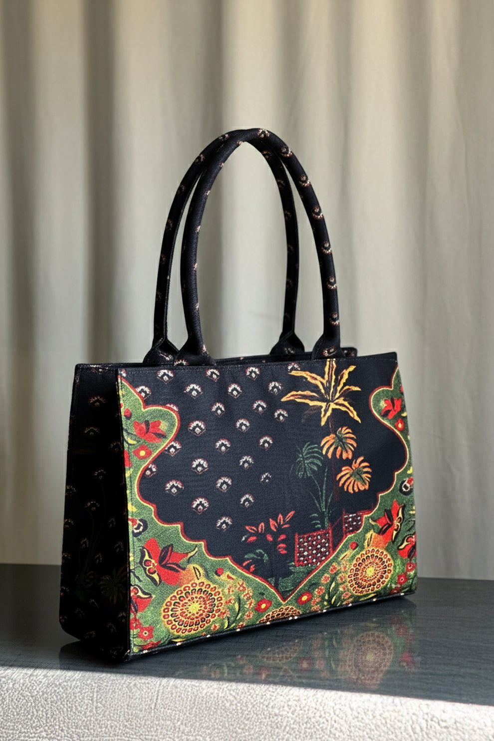 Fineur Canvas Tote Date Palm