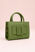 Fineur Mini Handbag Cubi - Green