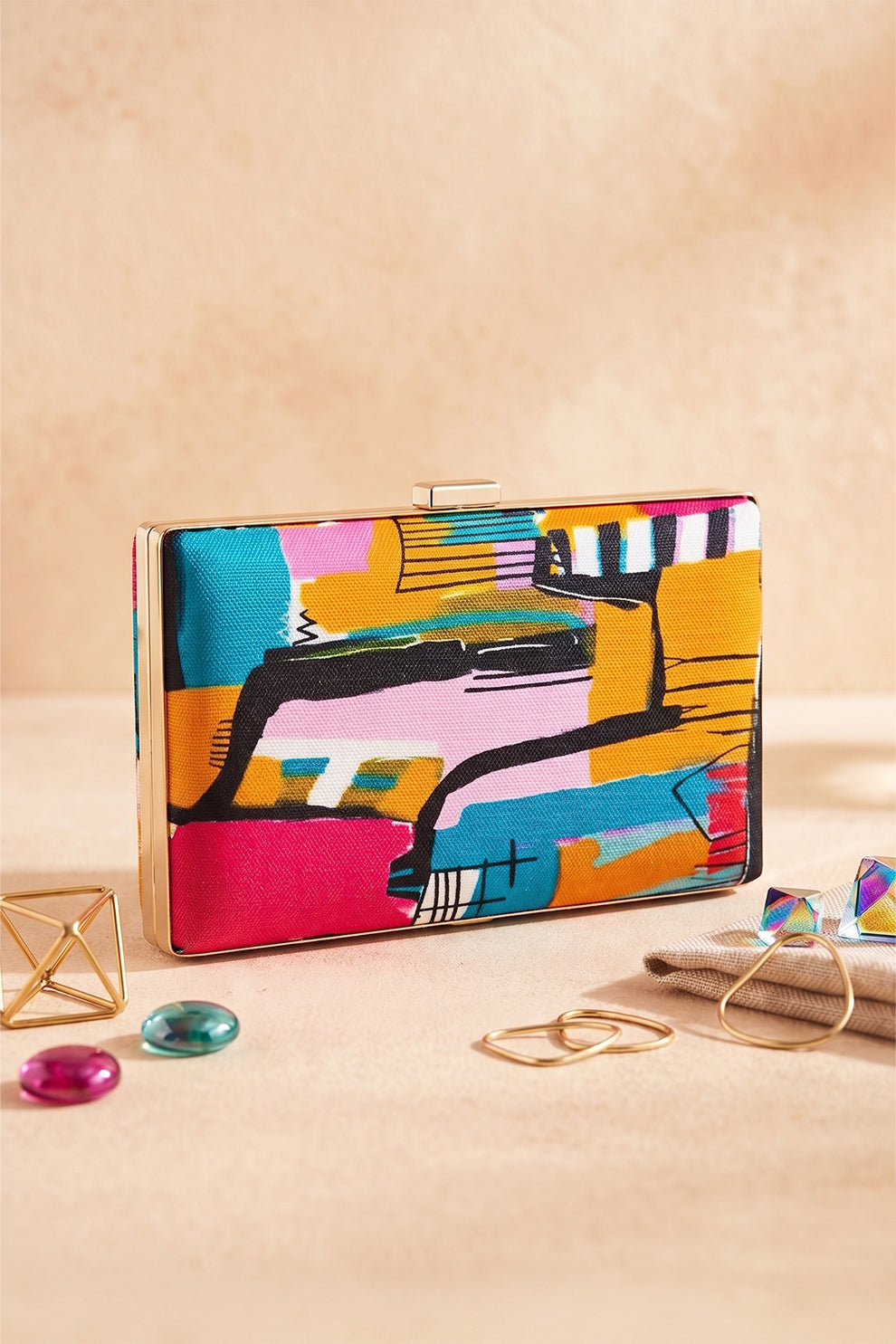 Fineur Clutch Funky Art