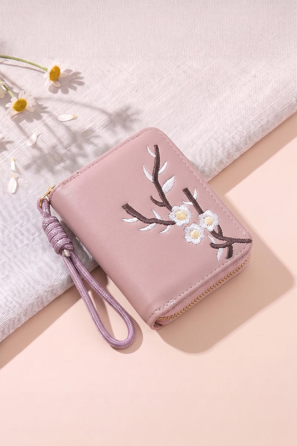 Fineur Wallet - Snow Plum