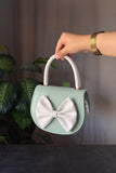 Bestie Crossbody Bag - Cyan