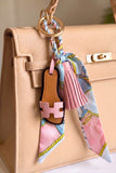 Keychain Persian Silk Charm