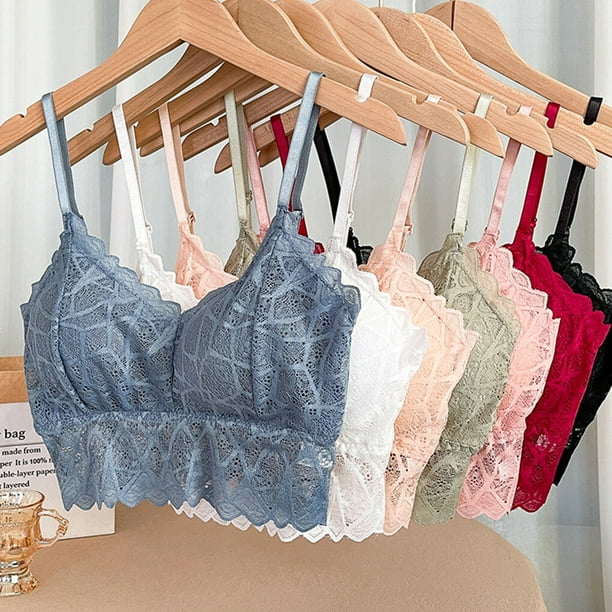 Florea - Beautiful Lace U-Back Bralette