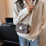 Fineur Handbag Dot Luxe - Brown