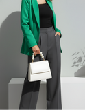 Fineur Handbag Pearl Glam White