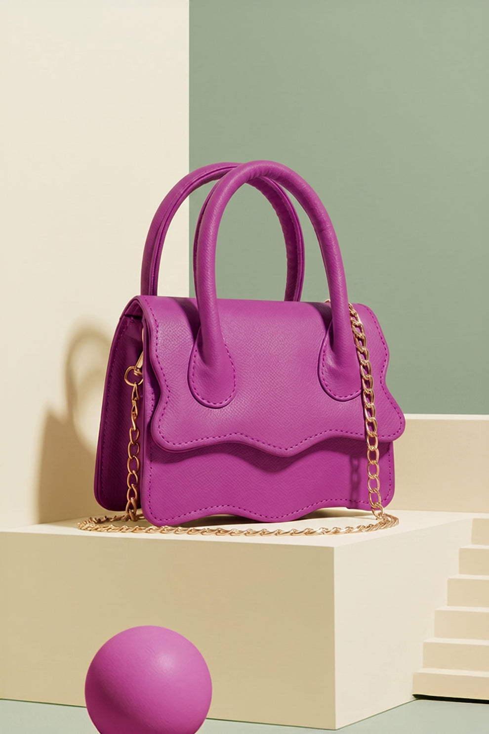 Fineur HandBag Muffin - Magenta