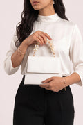 Fineur - Handbag Pearl Glam White