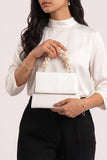 Fineur - Handbag Pearl Glam White